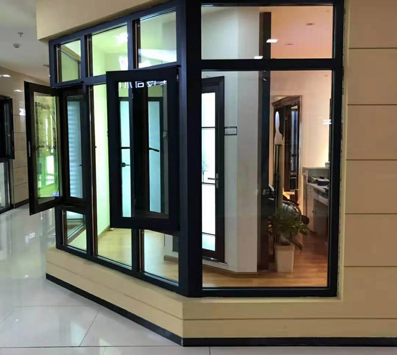 黄石港120系统窗安装成功案例